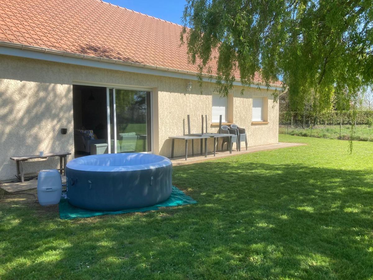 Gite Maison Avec Jacuzzi Pour 6 Personnes A Cote D'Etretat Villa Le Tilleul ภายนอก รูปภาพ